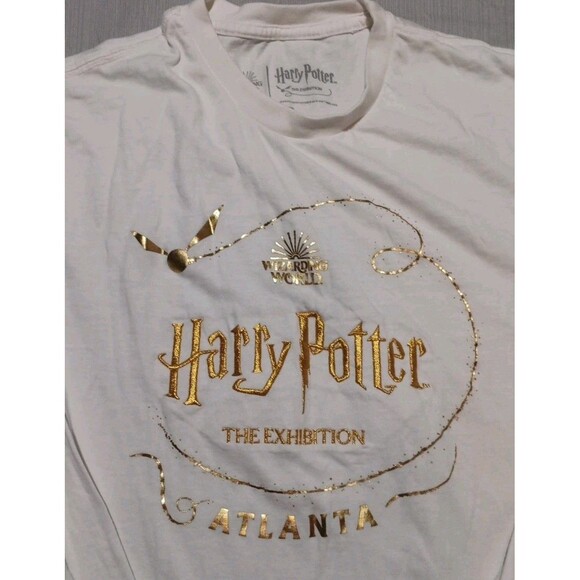 Atlanta Other - Official Harry Potter Wizarding World The Exhibition Atlanta Embroidered...